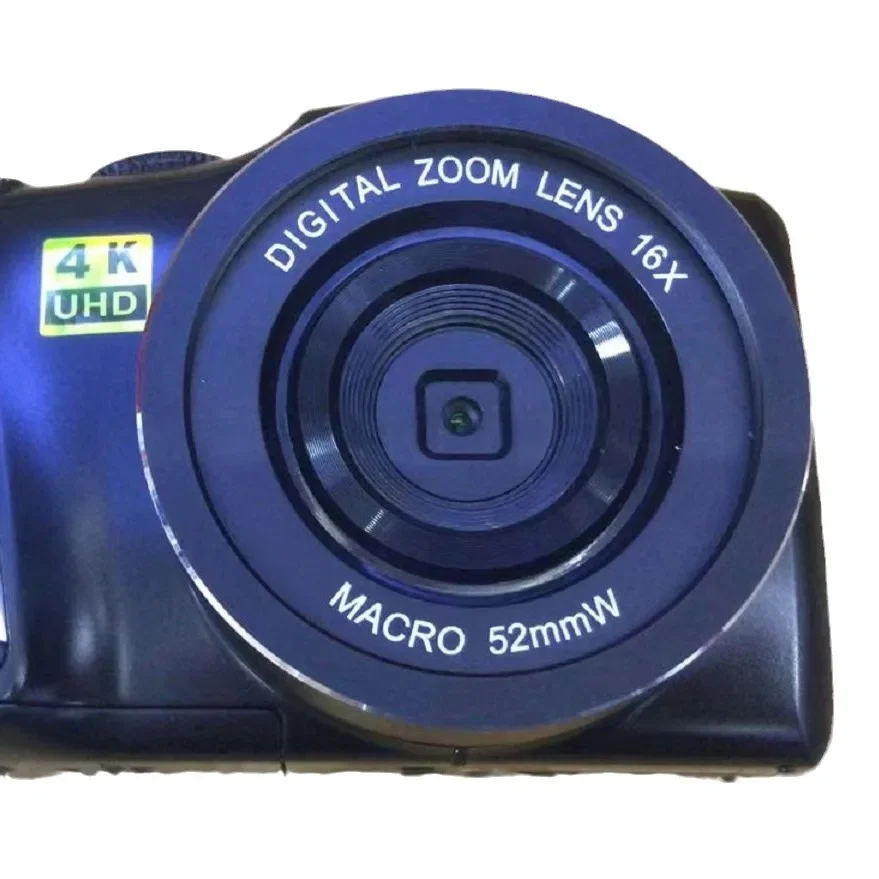 48MP 4K Full HD Digital Camera for Beginners 3-Inch with High Resolution for Audio & Video Accessories