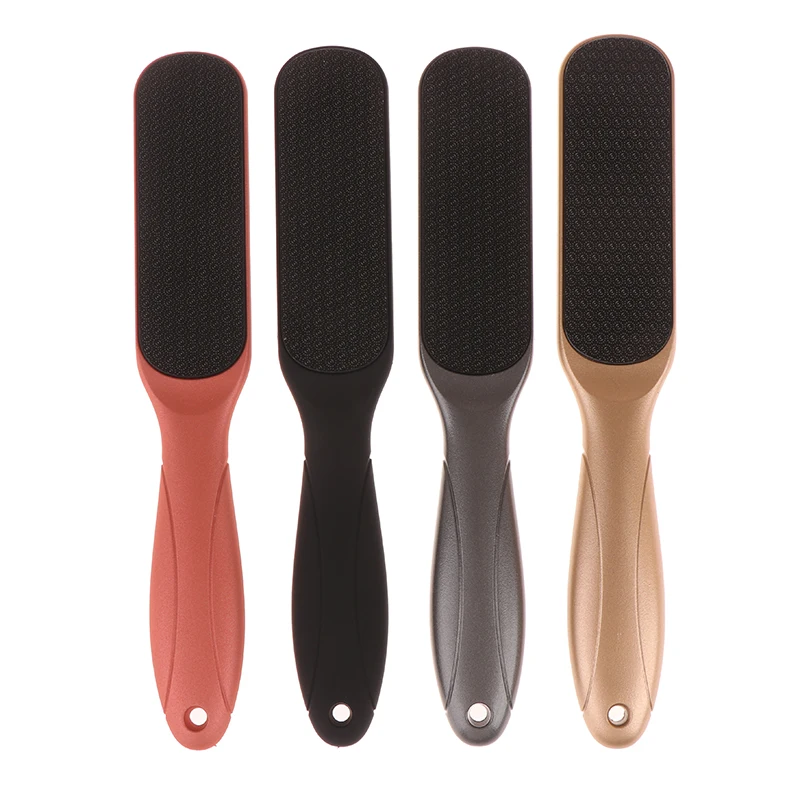 Nano Glass Double-sided Rasp Heel Hard Dead Skin Callus Remover Exfoliating Pedicure Care Foot File Tool Accessories_voghion.com