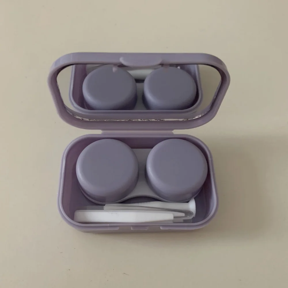 Compact and Stylish Contact Lens Case - Portable Daily Use Container