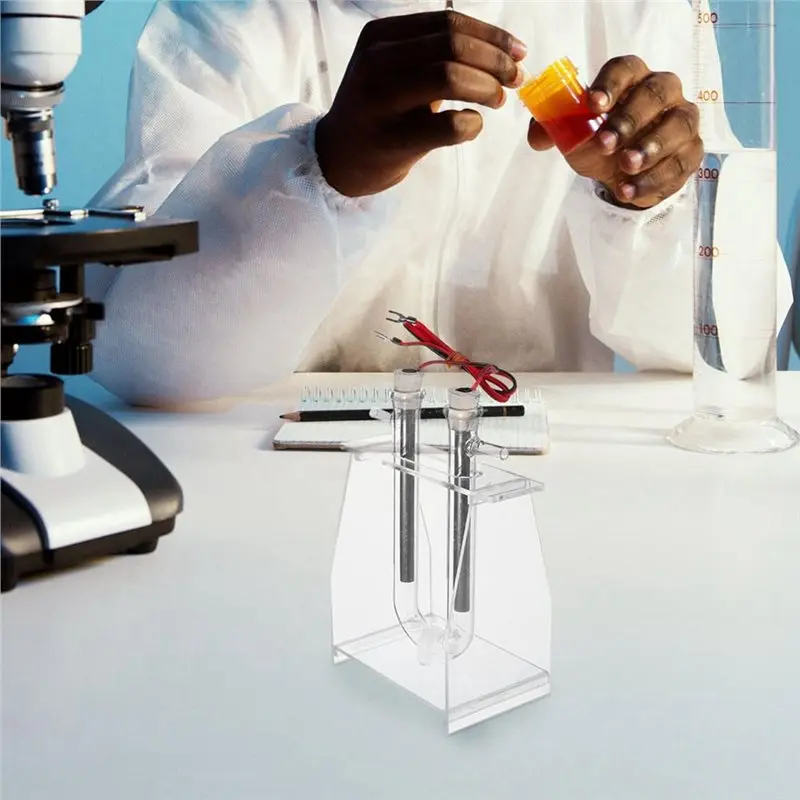 물 전기분해 키트 학생들을 위한 과학 장치 교육 보조 도구 교사 교육 실험실 실험 장비