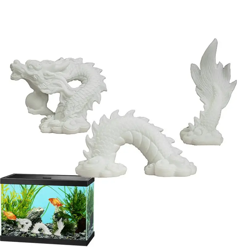 

Creative Synthetic Resin Dragon Shaped Tea Pets Kung Fu Tea Table Accessories Home Decorations Living Room Study Desktop