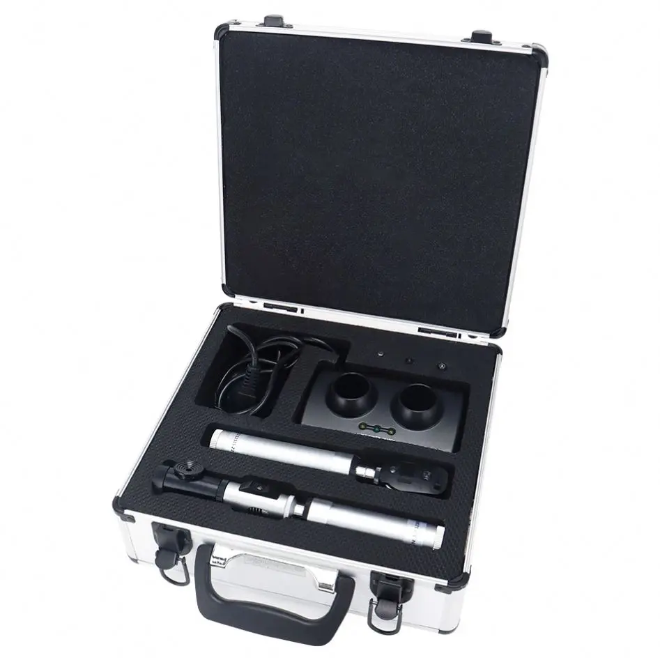 

Ophthalmic Retinoscope Streak YZ-24B+YZ-11D Ophthalmoscope Retinoscope Set