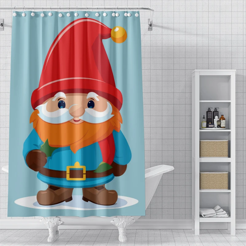 Set Da Toilette Da Bagno Natalizio In Tre Pezzi Celebrazione Natalizia