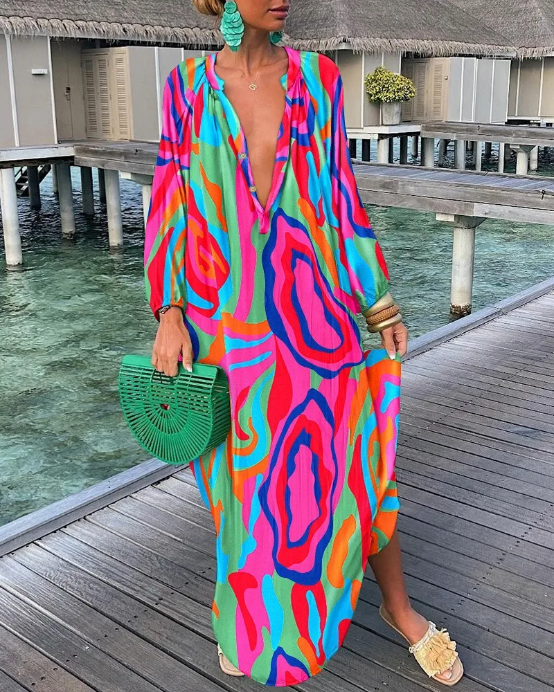 Women's casual dress A203 main image 0