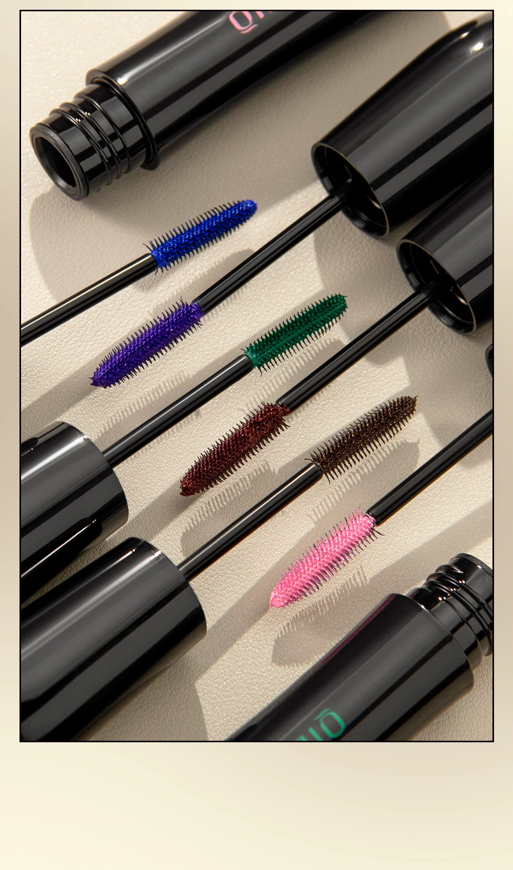 Waterproof Chocolate Brown Mascara For Lengthening And Curling_voghion.com