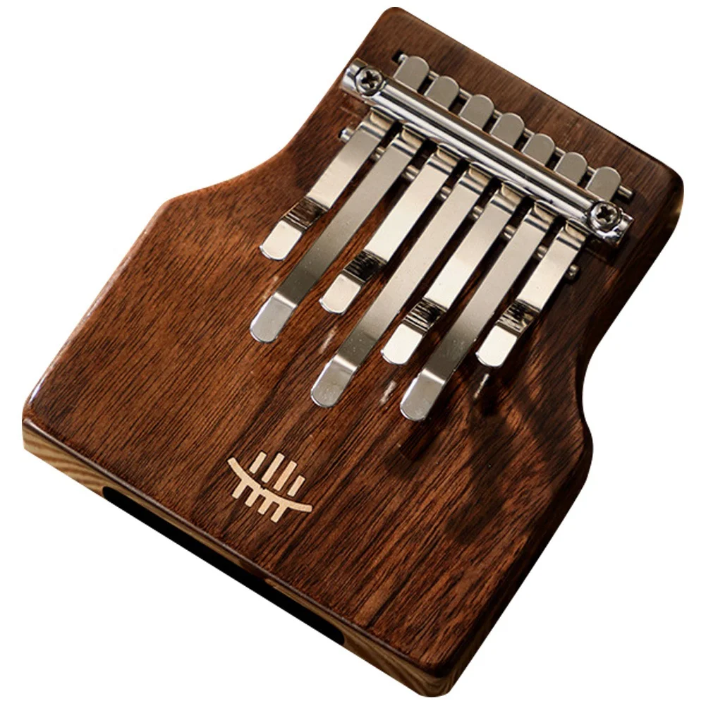 

Hluru a Thumb Piano Chords Kalimba 7 Keys Note Tone Knock Instrument