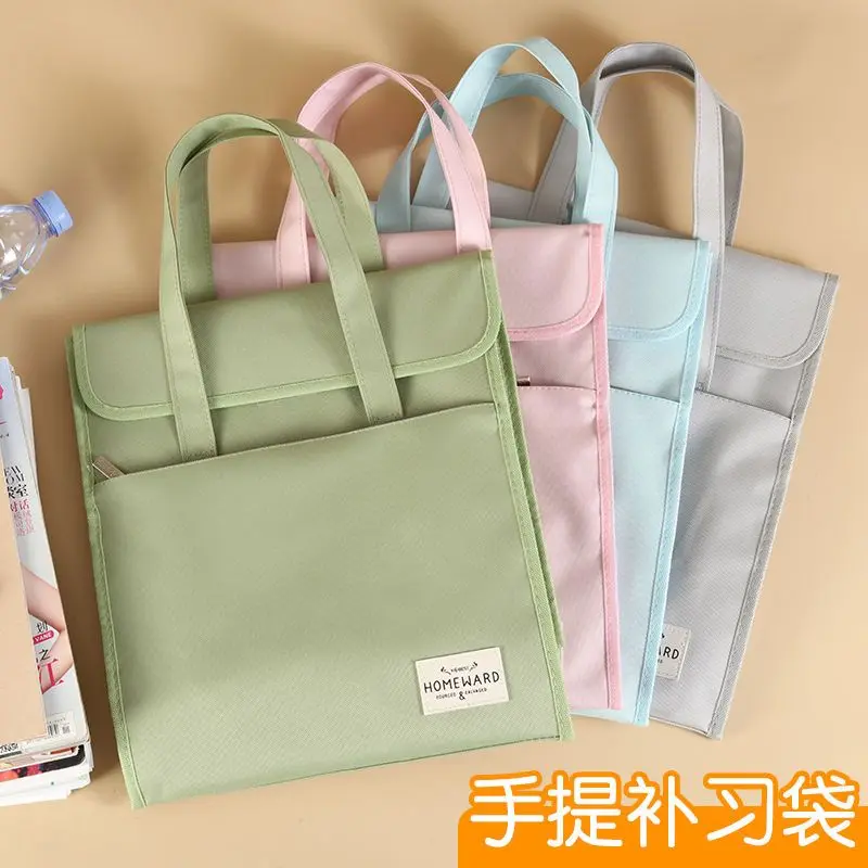 

Изысканная сумка для репетиров в литературном стиле, студенческие принадлежности, свежая сумка, Холщовая Сумка для художественного творчества, подарок для документов для учеников среднего возраста