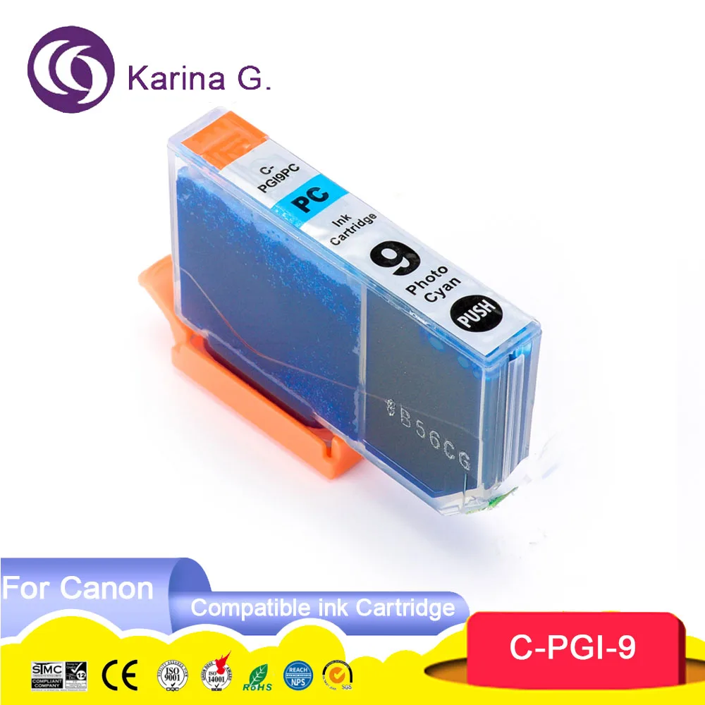 PGI-9 PGI9 For Canon PGI-9 With Chip Compatible Ink Cartridge For Canon MX7600/i