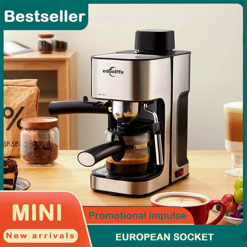 Espresso Machine Steam Milk Frother All in one Semi automatic Coffee