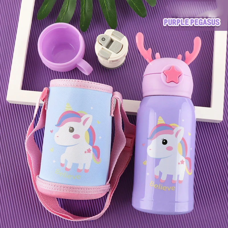 Back to School Kids Thermos, Pink Girls Thermos, Back to School Gift, Girls  Cup, Pink Sippy Cup 