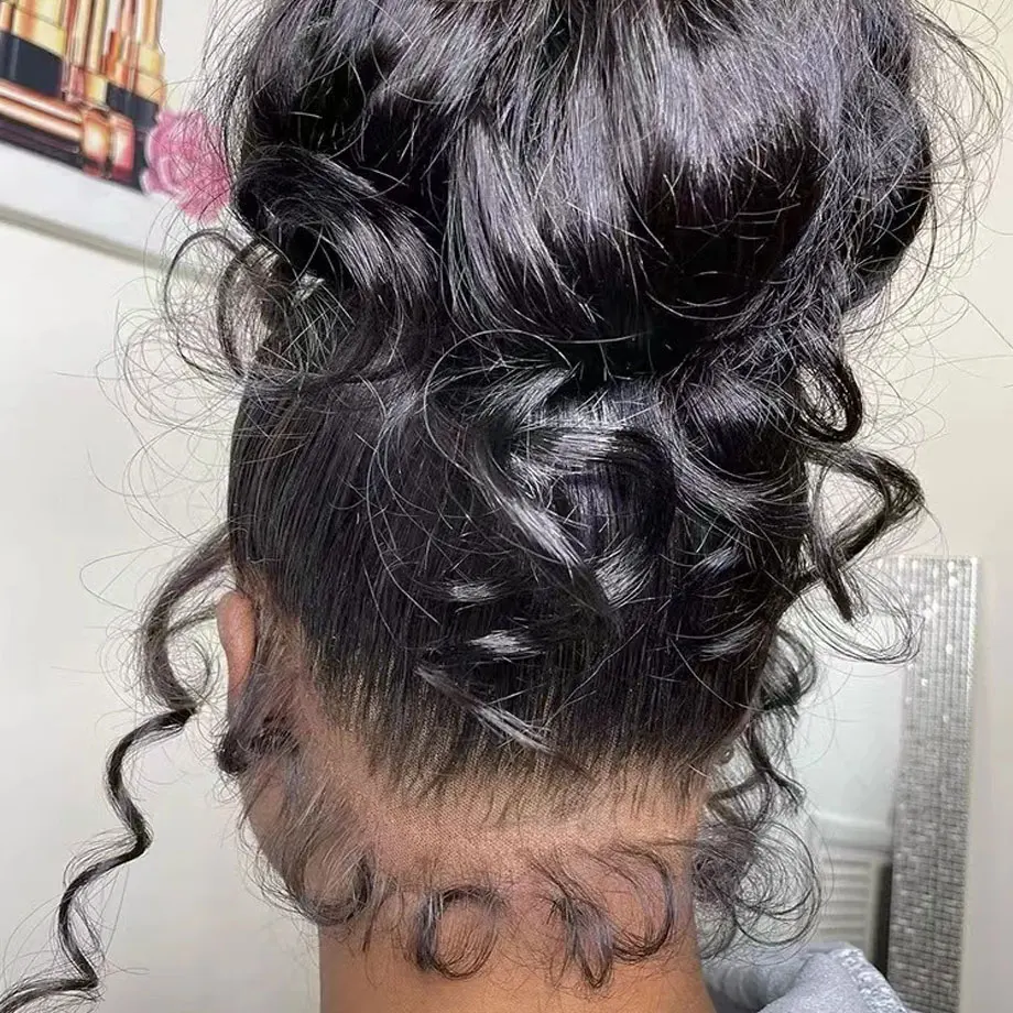 360 Full Lace Wig Human Hair Wigs Women Natural Hairline PrePlucked 13x6 Hd Lace Frontal Wig 13x4 Body Wave Front human hair wig lace front wig human hair wigs front lace wig