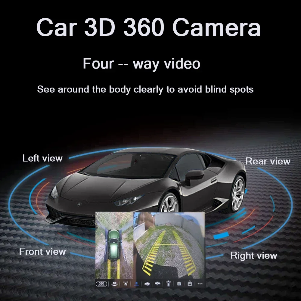 Ÿ  ũ GPS  ׷ , 11.2 ġ 720P 360 ī÷, 6G + 128G, ȵ̵ 13 ڵ DVD ÷̾, 70 76 75 LC70 LC76 LC75