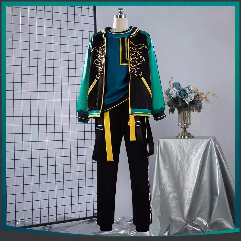 

New Nijisanji Virtual YouTuber / VTuber Shu Yamino Cosplay Costume Women Men Cos Clothes Comic-con Party Daily Suit Pre-sale