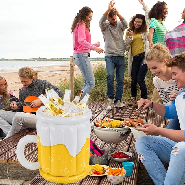 Beverage Coolers Blow Up Ice Chest Blow Up Ice Tray For Parties