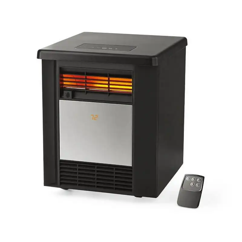 

1500W Electric Infrared Cabinet Heater,Indoor,Black, DF1911