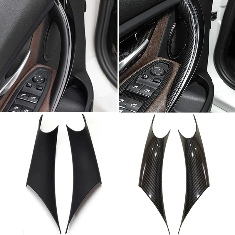 Car Door Handle Cover Pair Fit For BMW 3 4 Series F30 F35 2012 2013 2014 2015