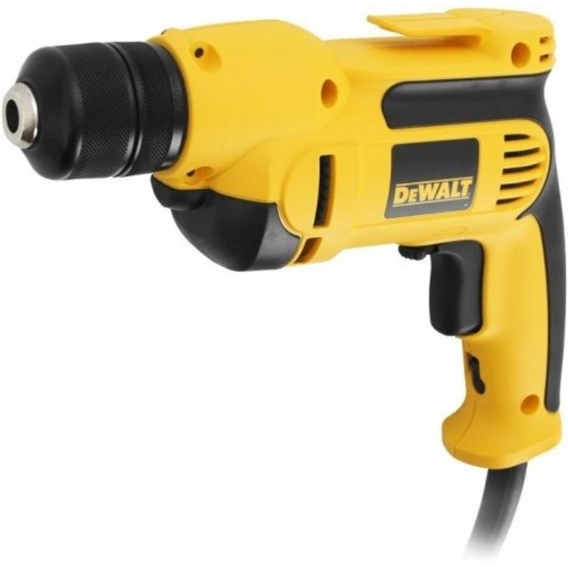 Дрель электрическая DeWalt DWD112S (Мощность 701 Вт,  быстрозажимной патрон, реверс)