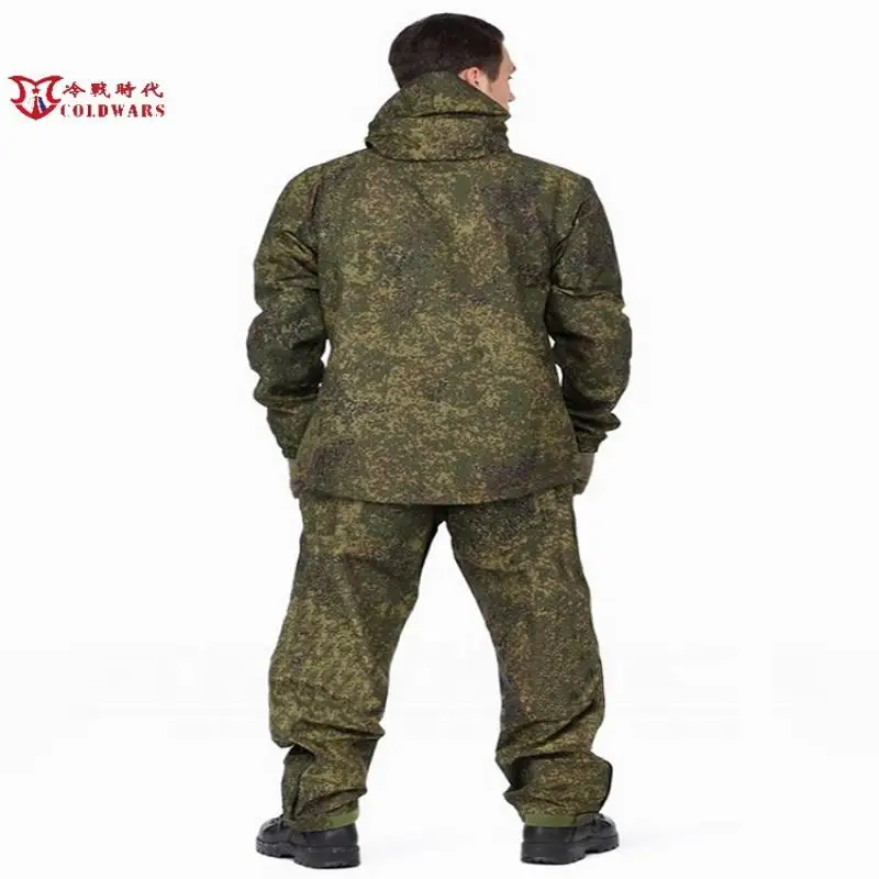 Russian VKBO lv6 EMR camouflage hard shell training suit set