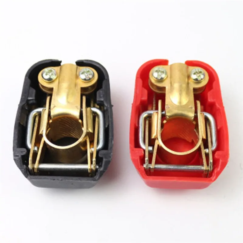 Universal 2Pcs/Pair 12V Quick Release Battery Terminals Clamps for Car Caravan Boat Motorcycle Car-styling Car Accessories battery terminals