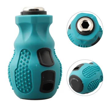 6.35mm 4mm Hex 5mm Round Adapter Screwdriver Handle Screwdriver Bit Holder For Furniture&home Appliance Repairs Screwdriver Hand