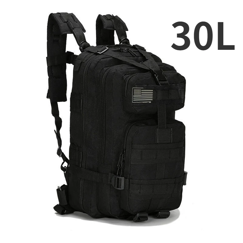 50l/30l camo saco dos homens mochila tática molle saco para fora à prova dwaterproof água acampamento caça mochila trekking caminhadas