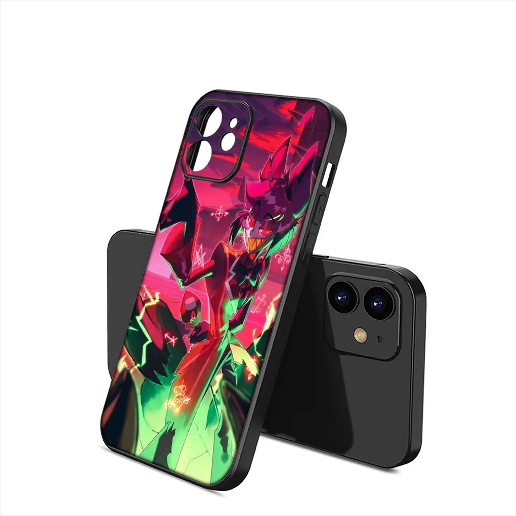 Charile H-Hazbin Alastors Hotels Dust Phone Cover - Premium Soft Case