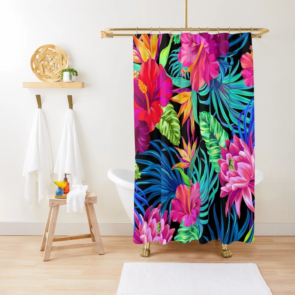 

Drive You Mad Hibiscus Pattern Shower Curtain Shower For Bathroom Shower Set For Bathroom Bathroom Accessorys For Curtain