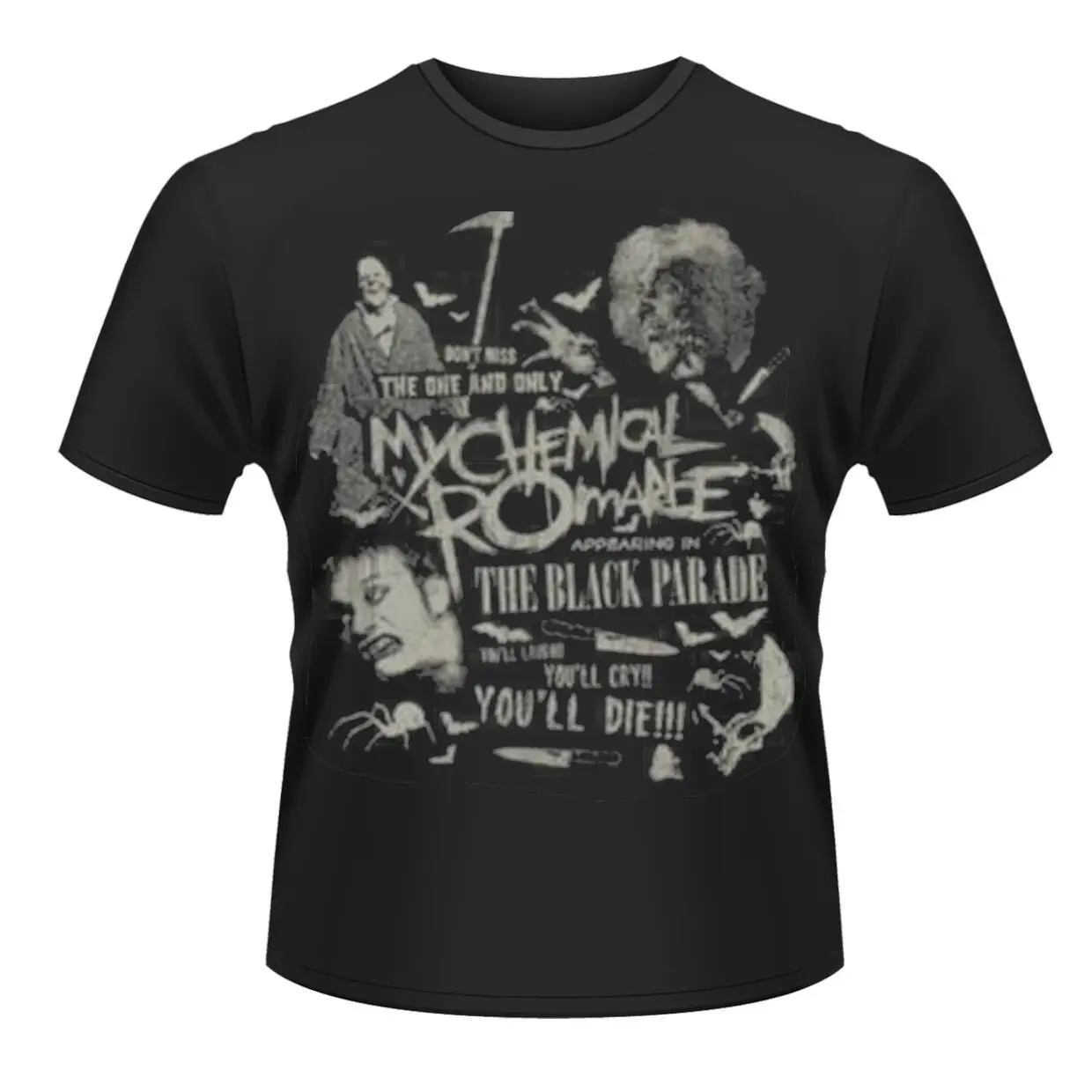 My Chemical Romance 'Scary' T Shirt - New