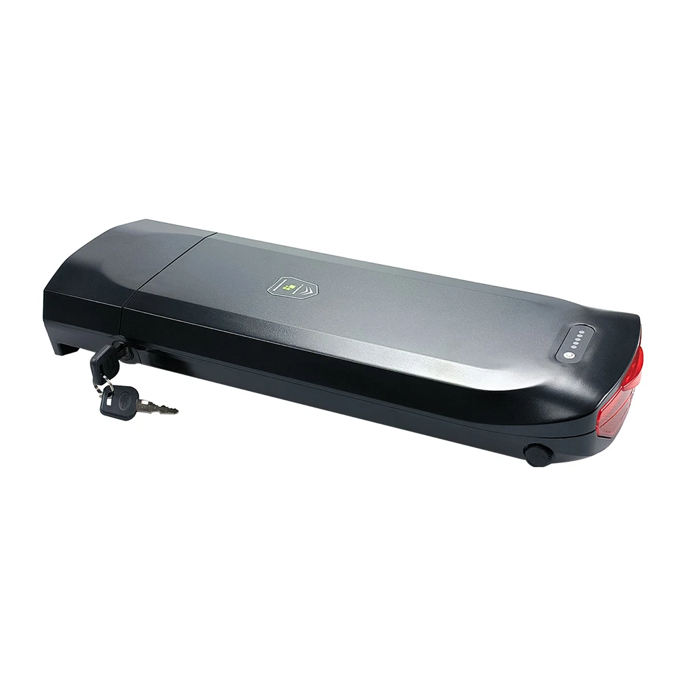 Micargi Bali Ebike Rear Rack Battery Pack 36V 48V 10.4Ah 13Ah 16Ah 17