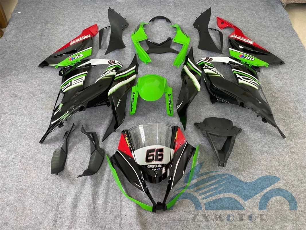 

For Kawasaki Ninja 636 ZX6R 2013 2014 2015 2016 2017 2018 Fairing kit ZX-6R ZX 6R ABS Injection Plastic Fairings Full Bodykit