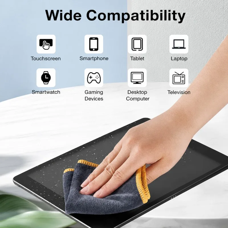 LCD Screen Cleanser Spray Fluid - 100ml Portable Touch Panel Stain Remover Solution