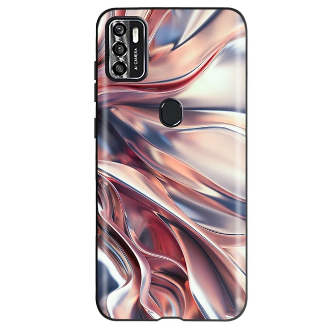 Screen Protector Telstra Evoke Plus Case Fashion Black Silicon