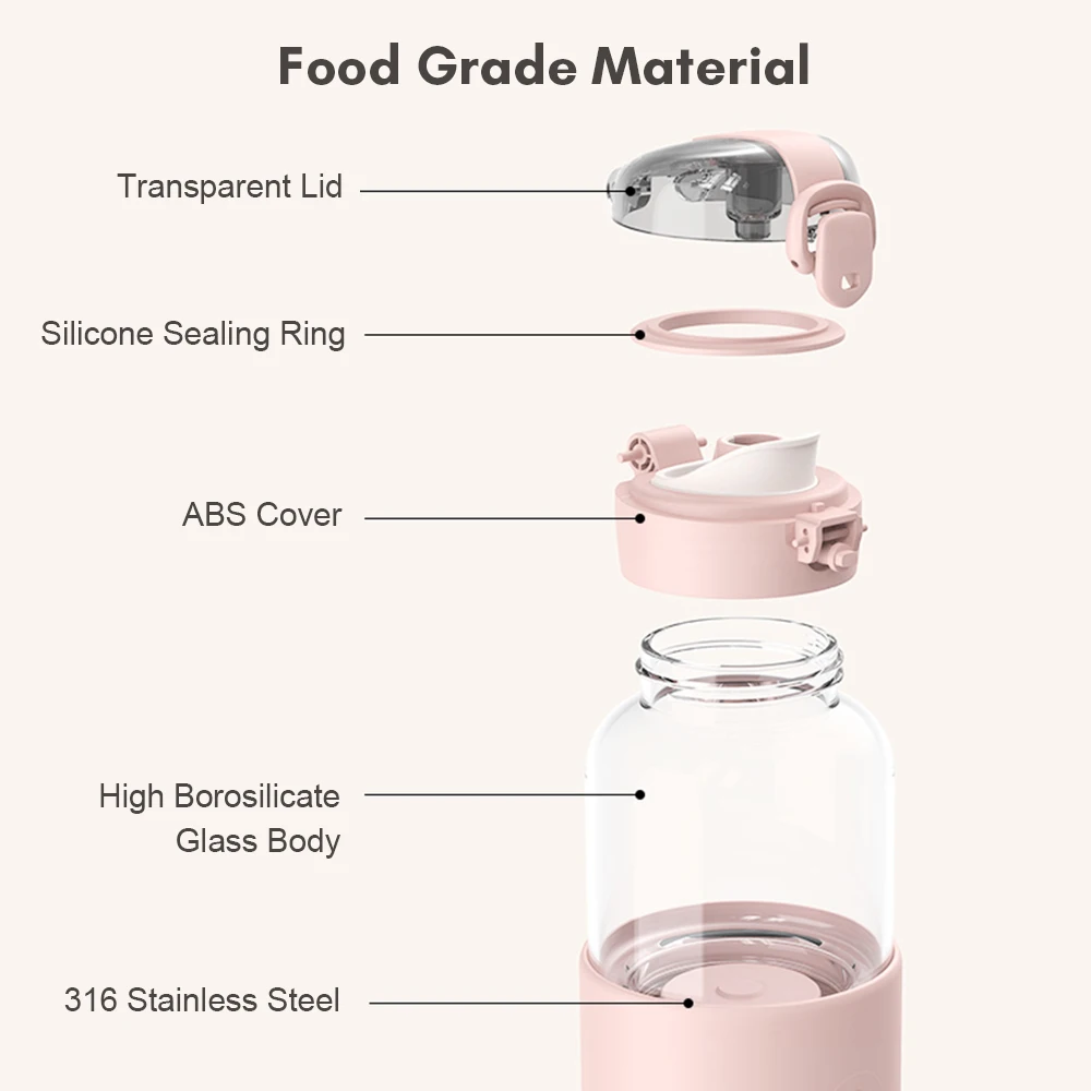 Portable Electric Baby Bottle Warmer USB Charge 300ML Outdoor Dissolve Formula Milk Instant Travel Portable Water Warmer Heater 4