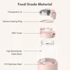 Portable Electric Baby Bottle Warmer USB Charge 300ML Outdoor Dissolve Formula Milk Instant Travel Portable Water Warmer Heater 4