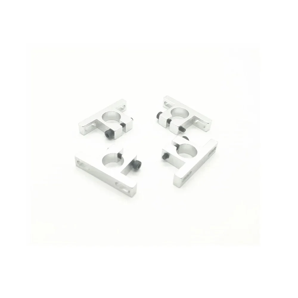 Supports moteur en T pour drone, en aluminium, compatibles tubes 12mm et 14mm, ensemble de 4 pièces
