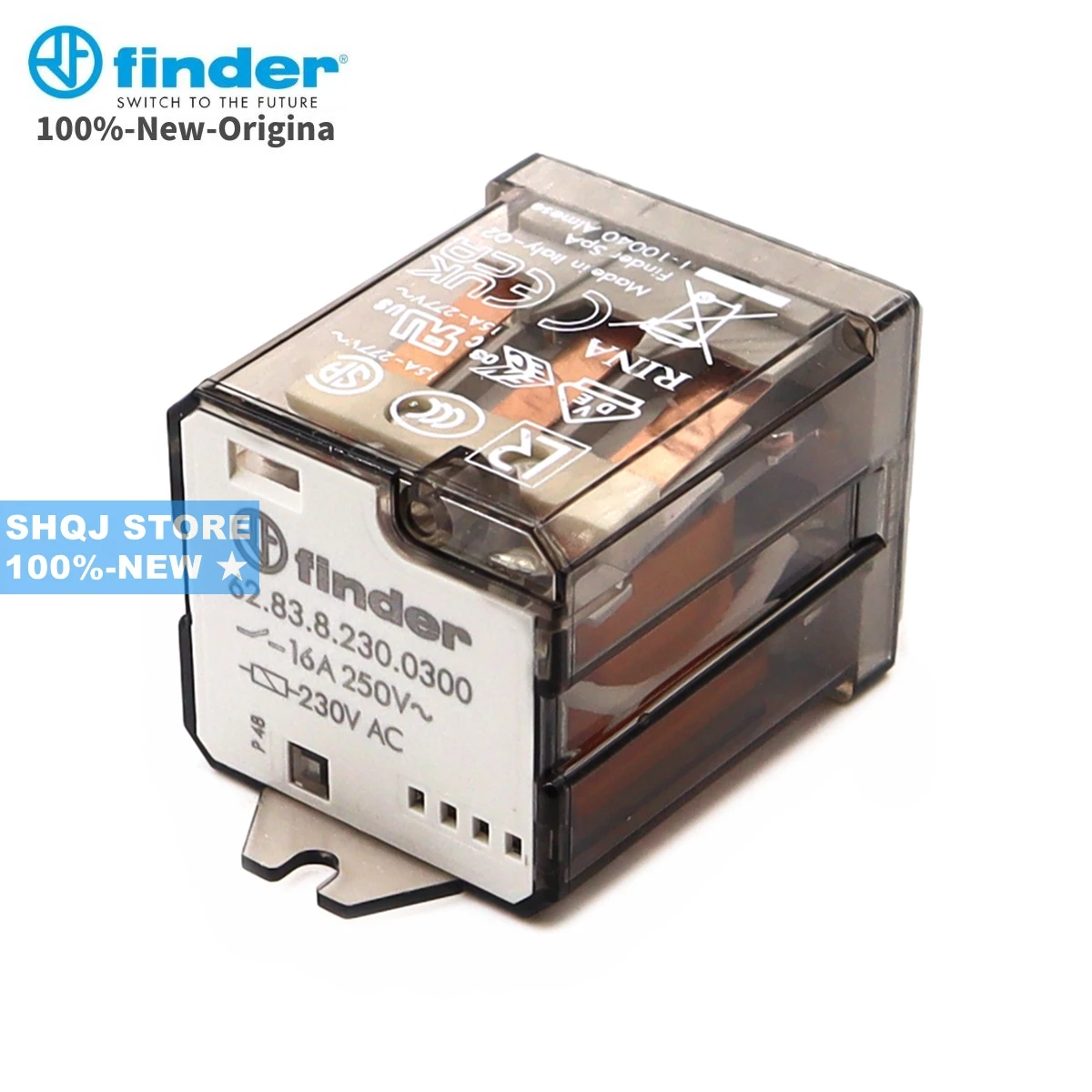 Finder Relay 503480240040, Finder Relay 24vdc 8 Pin