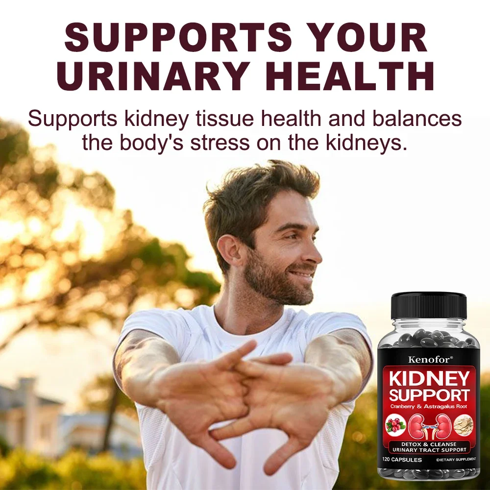 Kidney Cleanse Detox & Repair, - Liver Cleanse, Detox, Support Health Kidney & Urinary Tract, Supports Immune Health S254df571bc0f45dea22bf41e8ed1cdacT