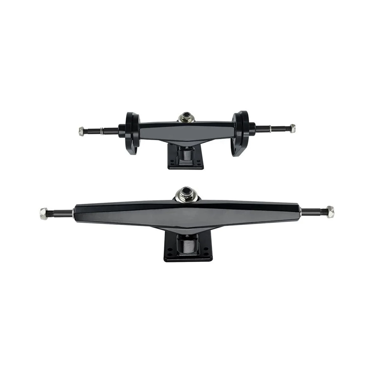 

Гравитационное литье 1,2-дюймового двухслойного кронштейна для электрического скейтборда с фланцем для моста для электрического скейтборда