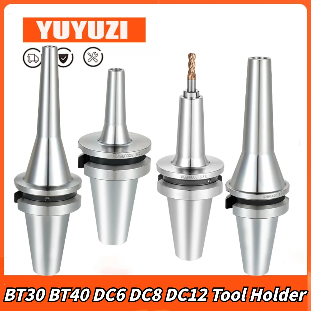 

BT30 BT40 DC6 DC8 DC12 Tool Holder BT DC Pull Back Tool Tolder B30 Dc6 Dc8 Dc12 Bt Sdc Sdc6 Sdc8 Sdc12 Tool Holder Collet