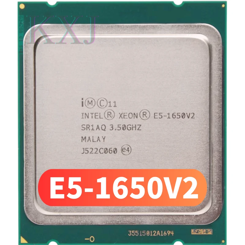 Б/у процессор Xeon E5 1650V2 3,5 ГГц 6 ядер 12 Мб кэш-памяти Socket 2011