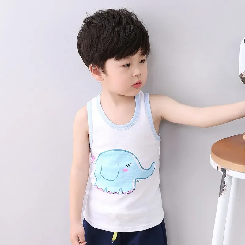 Baby Kids Pajamas Sets Cotton Boys Sleepwear Suit Winter Girls Pajamas Cartoon Cat Pijamas T-shirt+Pants 2pcs Children Clothing