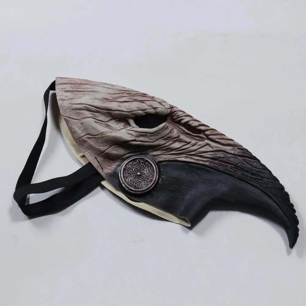 Steampunk Plague Doctor Mask Cosplay Long Nose Bird Beak Latex Masks Carnival Masquerade Halloween Party Gifts Props