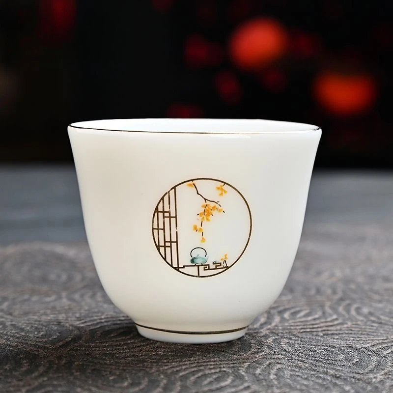 中国 無地輪花碗　f2250218 中国 無地輪花碗f2250218