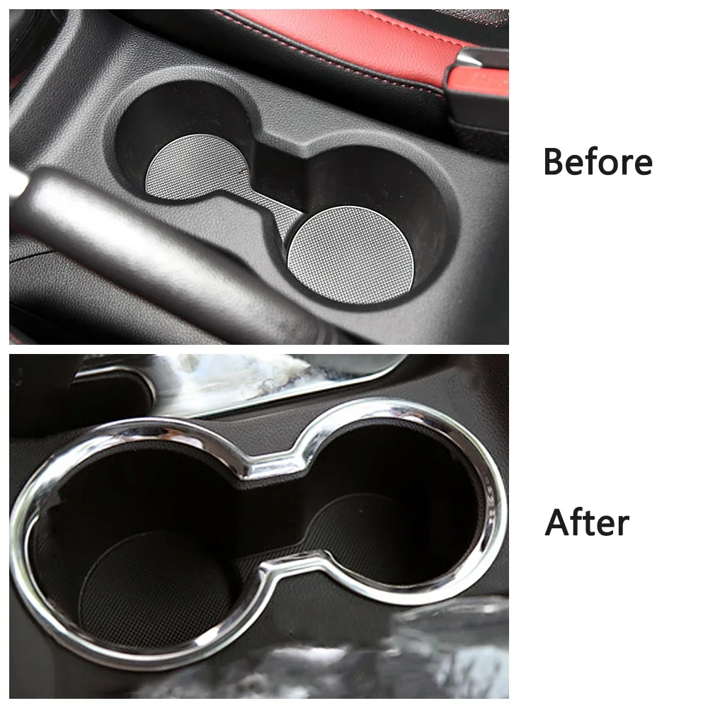 Hyundai Creta IX25 Window Pillar Lift Mirror Headlight Switch Reading Light Gear Shift Panel Water Cup Holder Trim