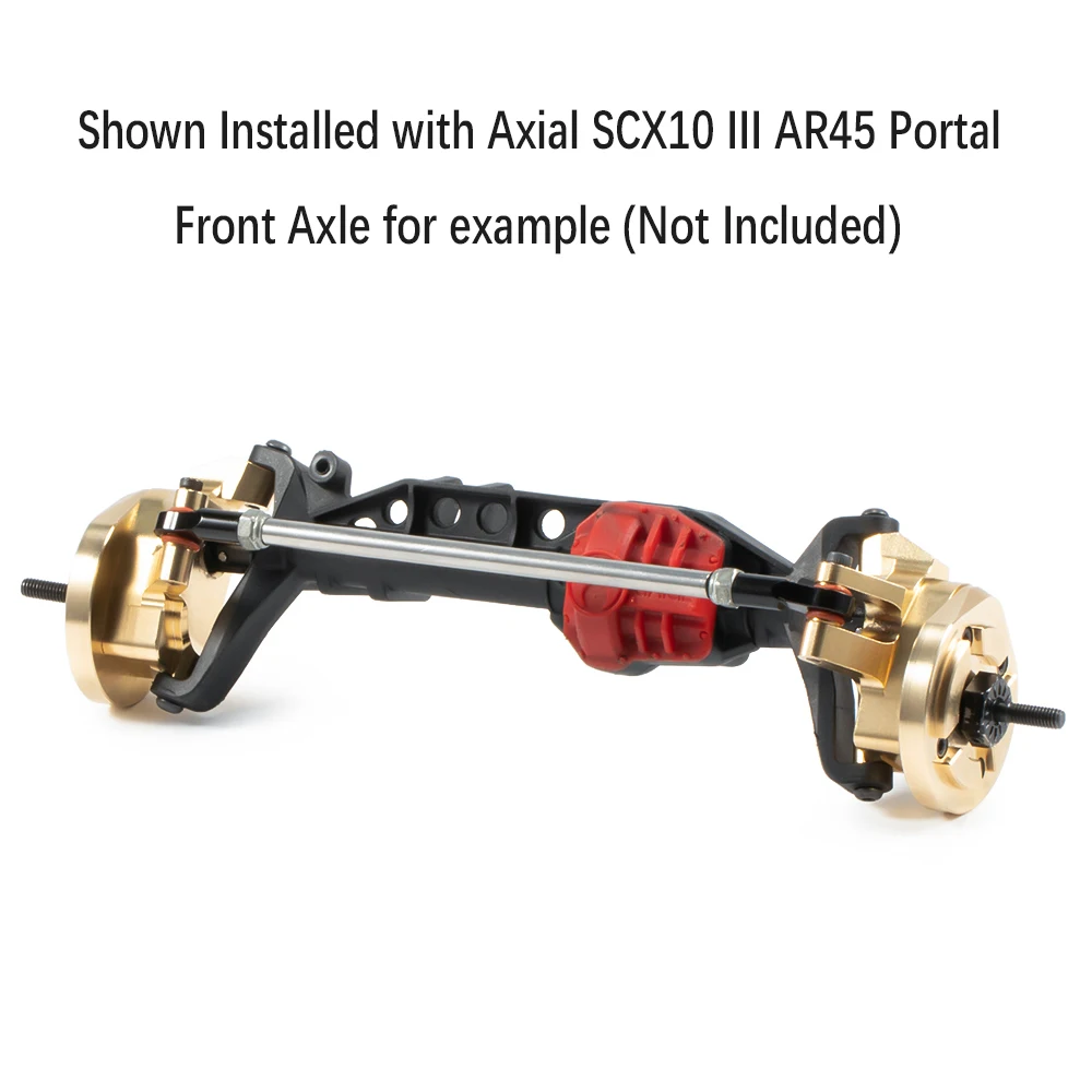 Axle Placas para Axial SCX10 III AXI03007