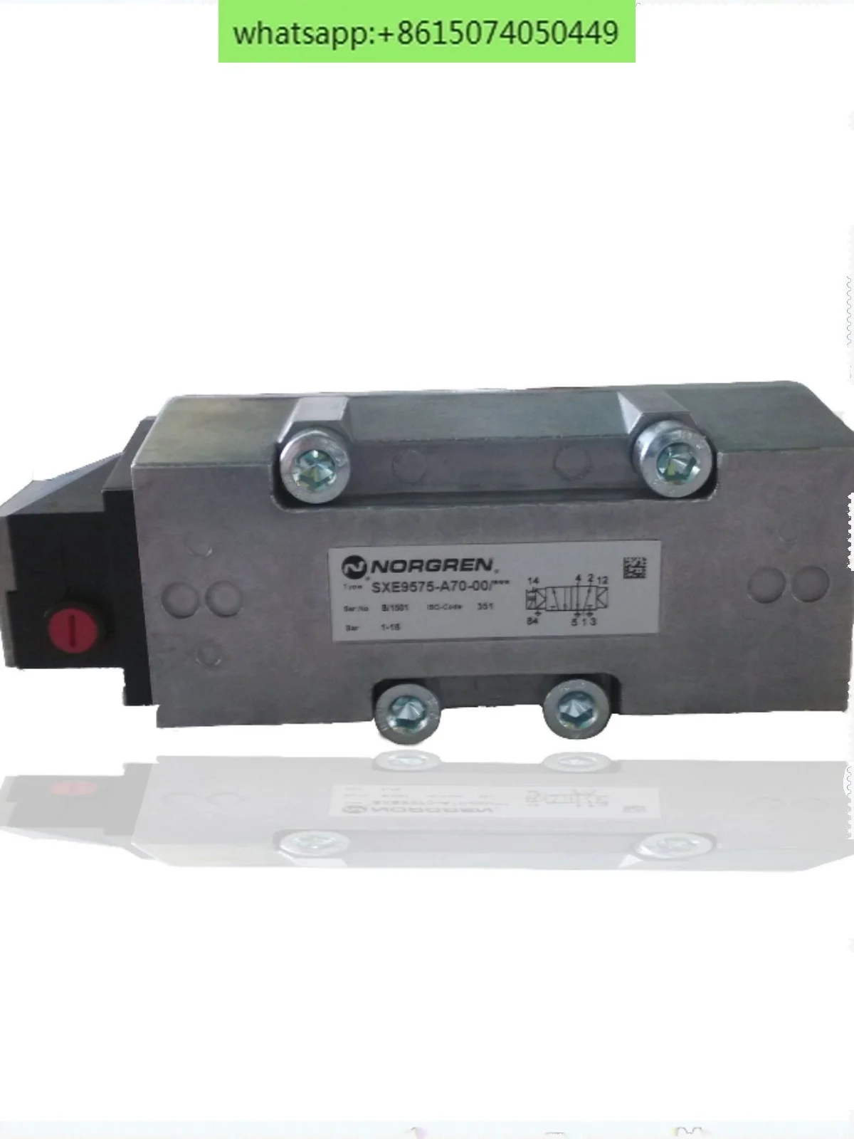 

SXE9575-A70-00 Solenoid Valve norgren SXE9575 Solenoid Valve