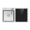 Sink Cutlery Washing Machine Built-in Sink Dishwasher 1