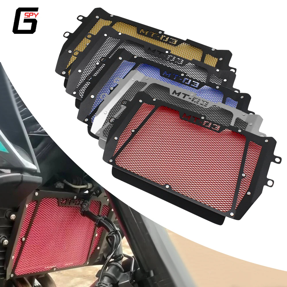 MT03-MT25-Motorcycle-Accessories-Radiator-Grille-Grill-Cover-Guard ...