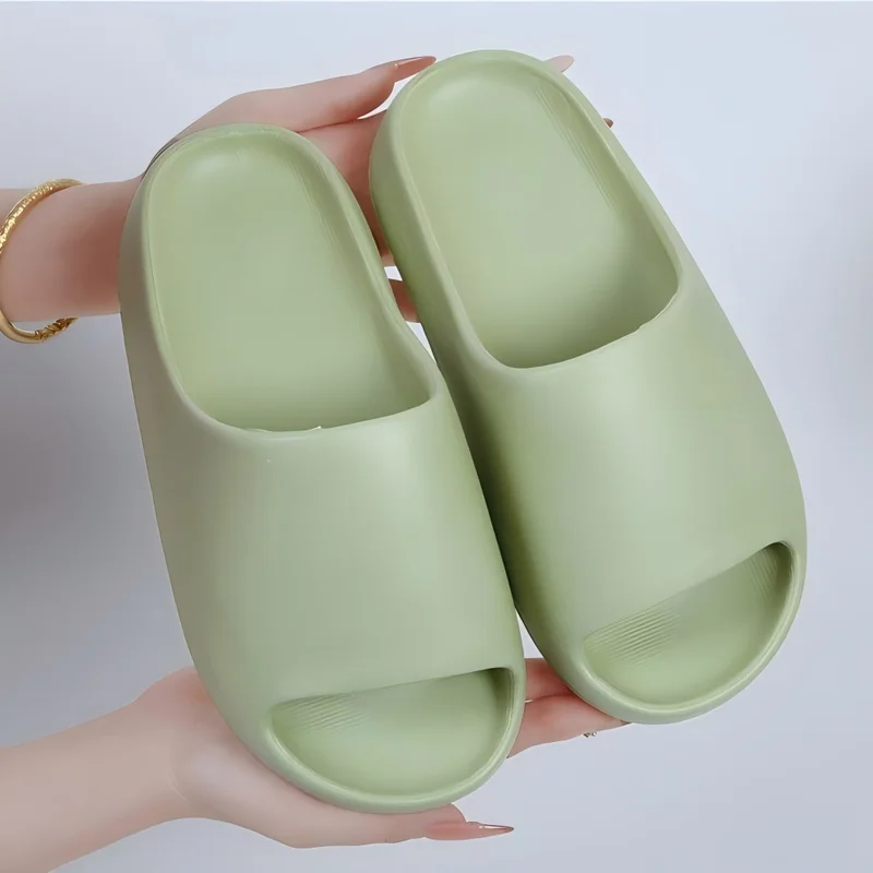 Coconut Slippers Feel like Stepping on Clouds Thick-soled Sandals Non-slip...