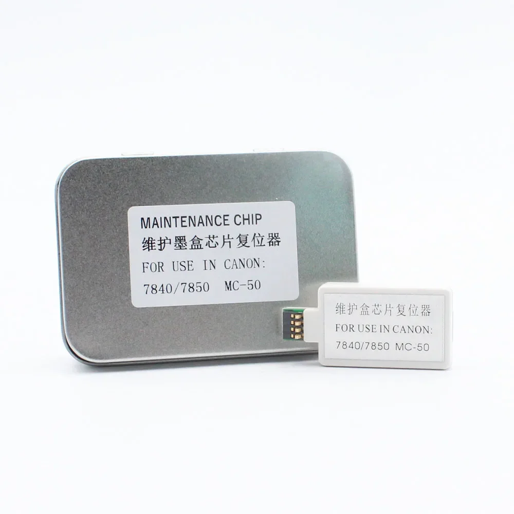 

MC-50 MC 50 MC50 восстановитель чипа и чипа резервуара для принтера Canon 7840 7850 7740 7750